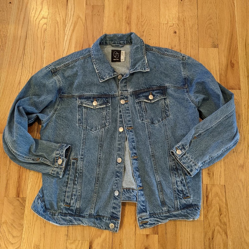 Original Use oversized classic denim jacket